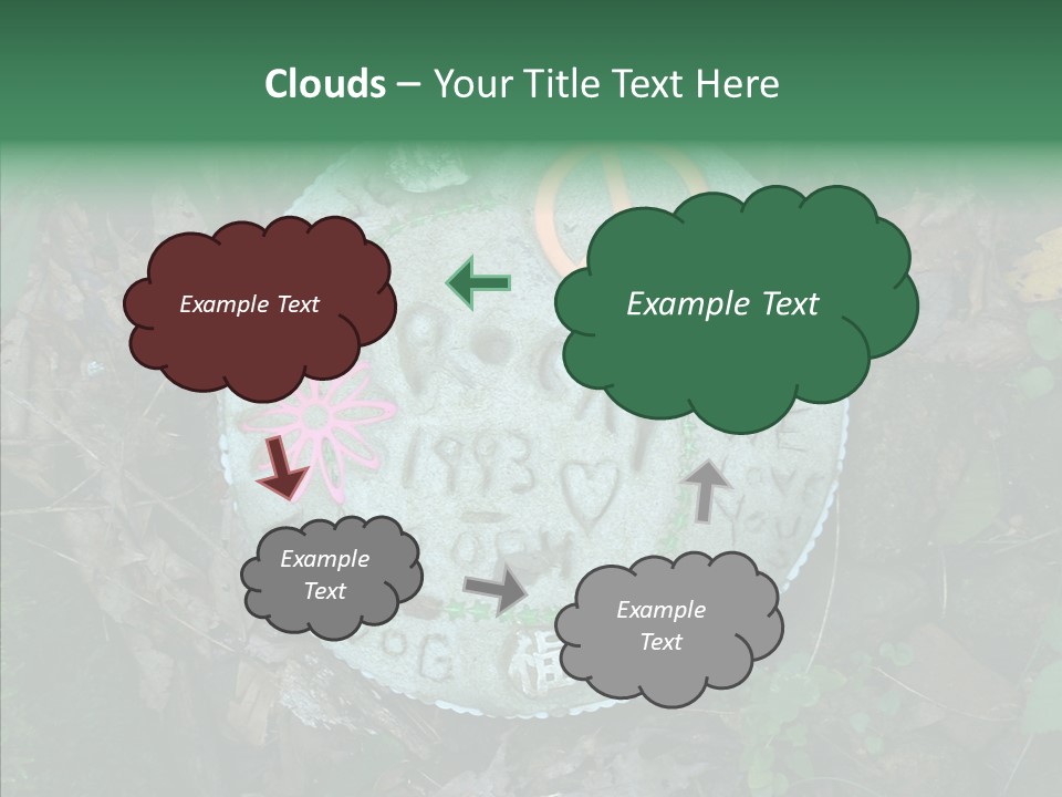 Adult Aging Hold PowerPoint Template