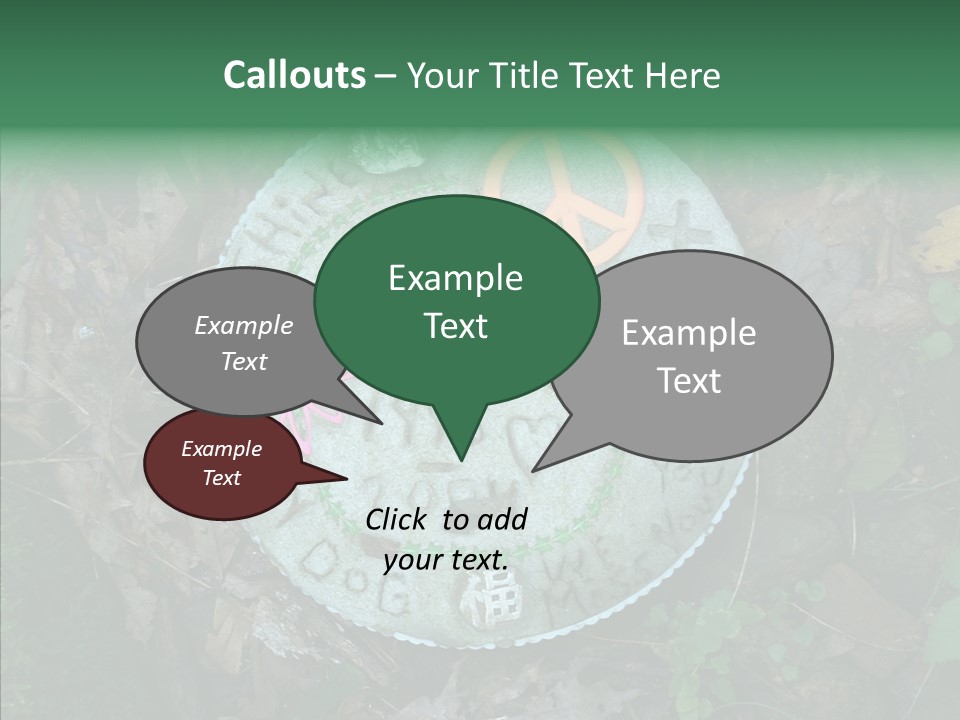 Adult Aging Hold PowerPoint Template