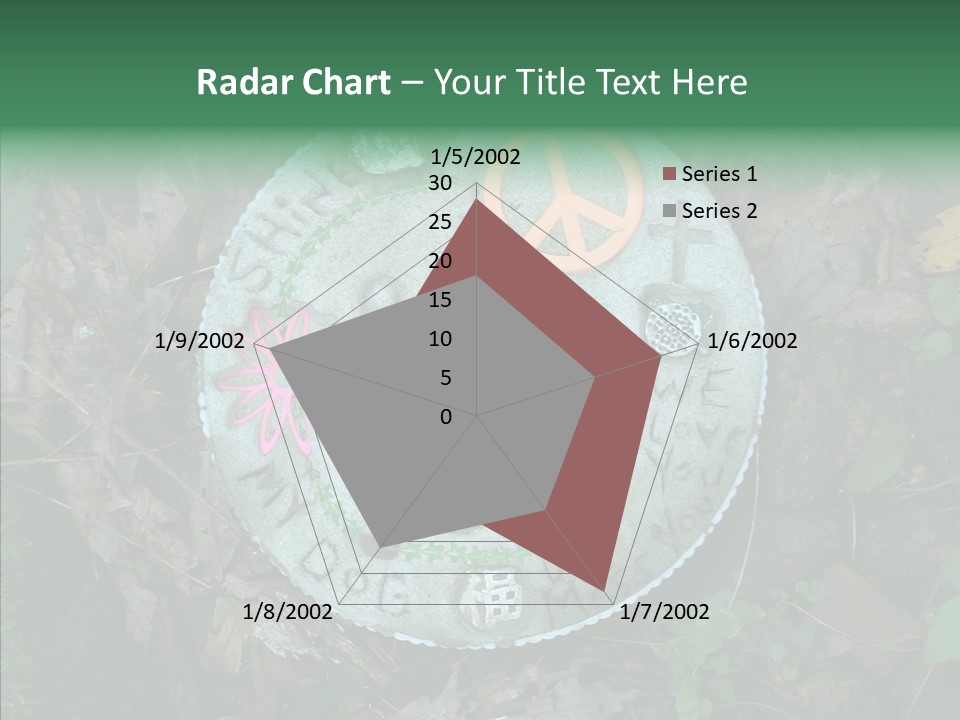 Adult Aging Hold PowerPoint Template