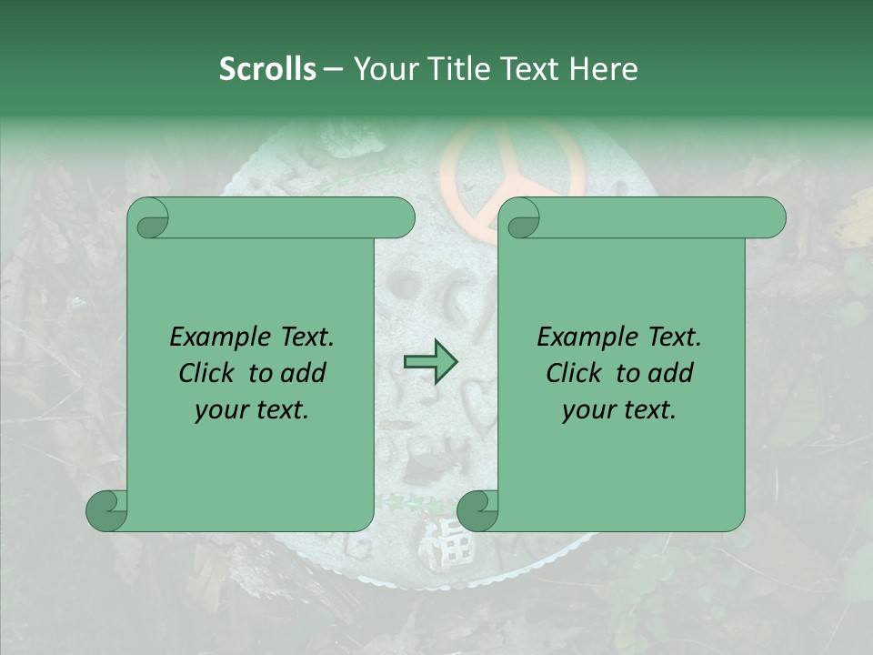Adult Aging Hold PowerPoint Template