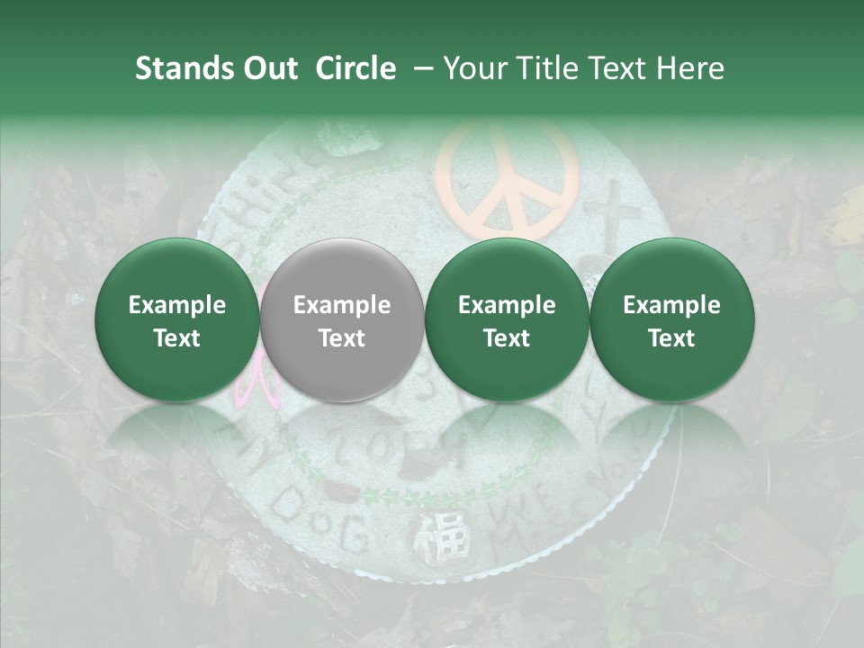 Adult Aging Hold PowerPoint Template