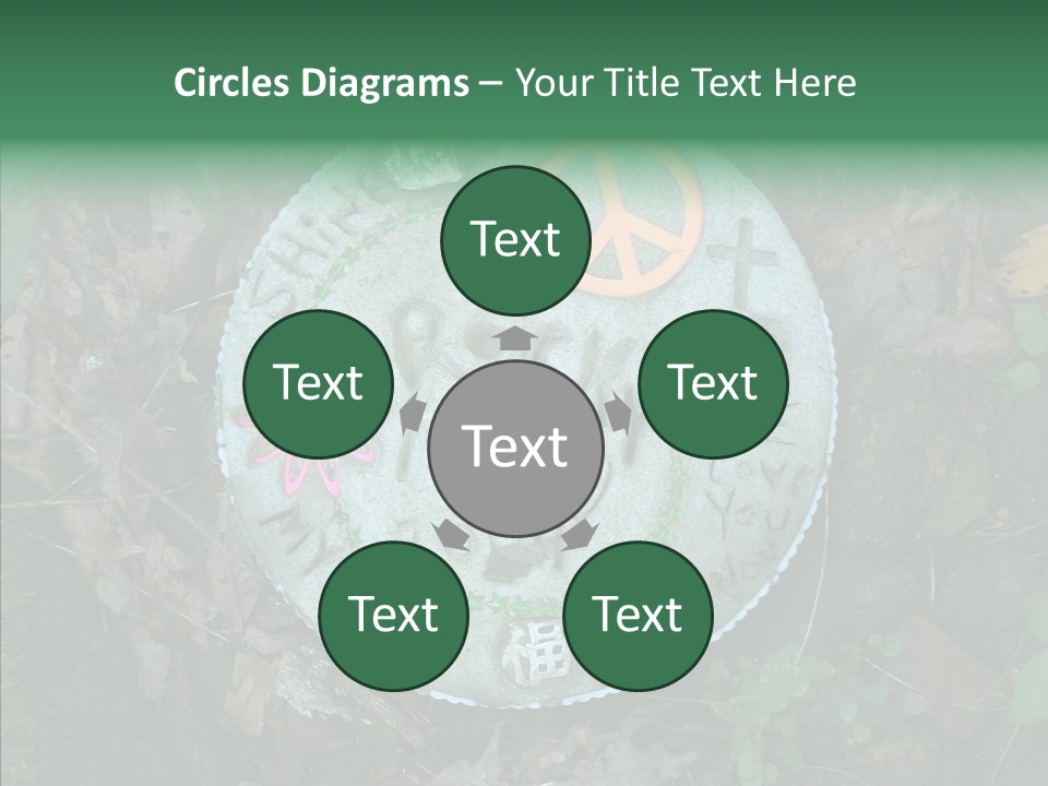 Adult Aging Hold PowerPoint Template