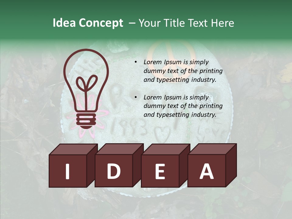 Adult Aging Hold PowerPoint Template