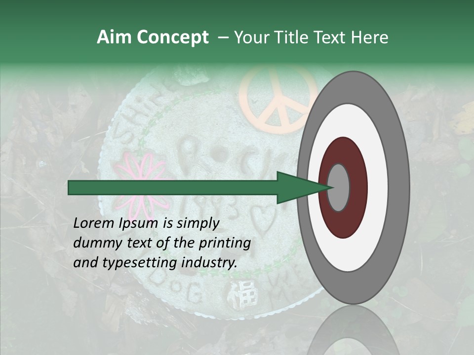 Adult Aging Hold PowerPoint Template