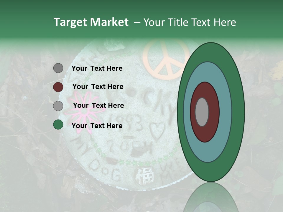 Adult Aging Hold PowerPoint Template