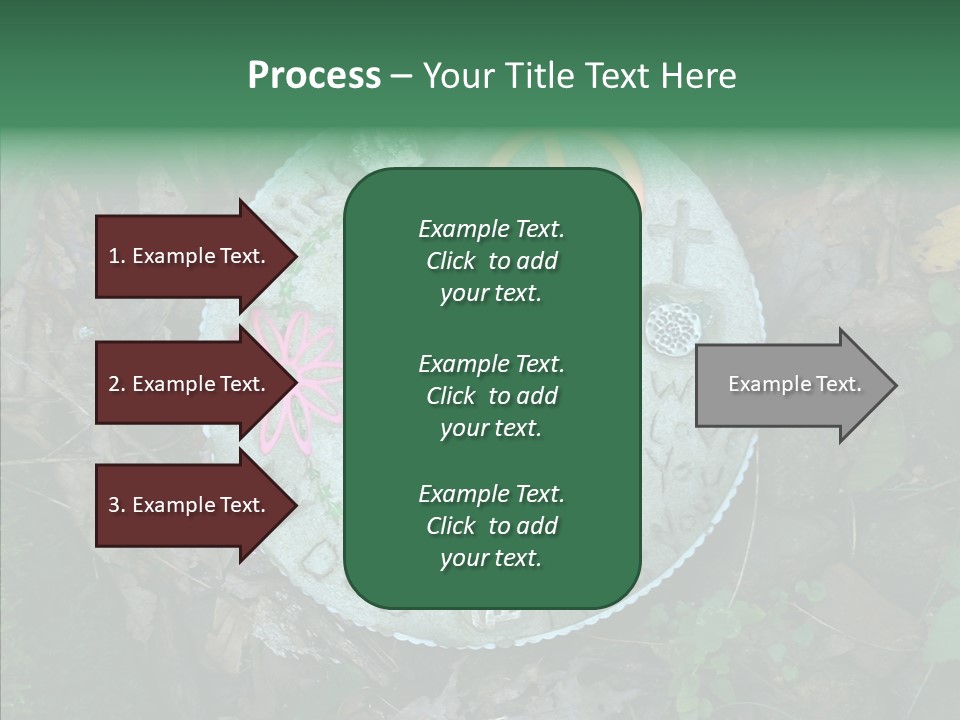 Adult Aging Hold PowerPoint Template