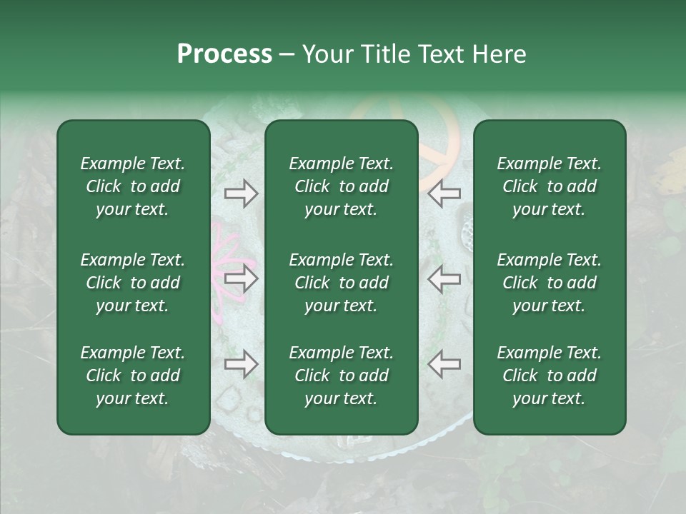Adult Aging Hold PowerPoint Template