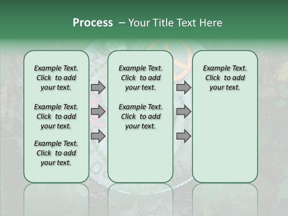 Adult Aging Hold PowerPoint Template
