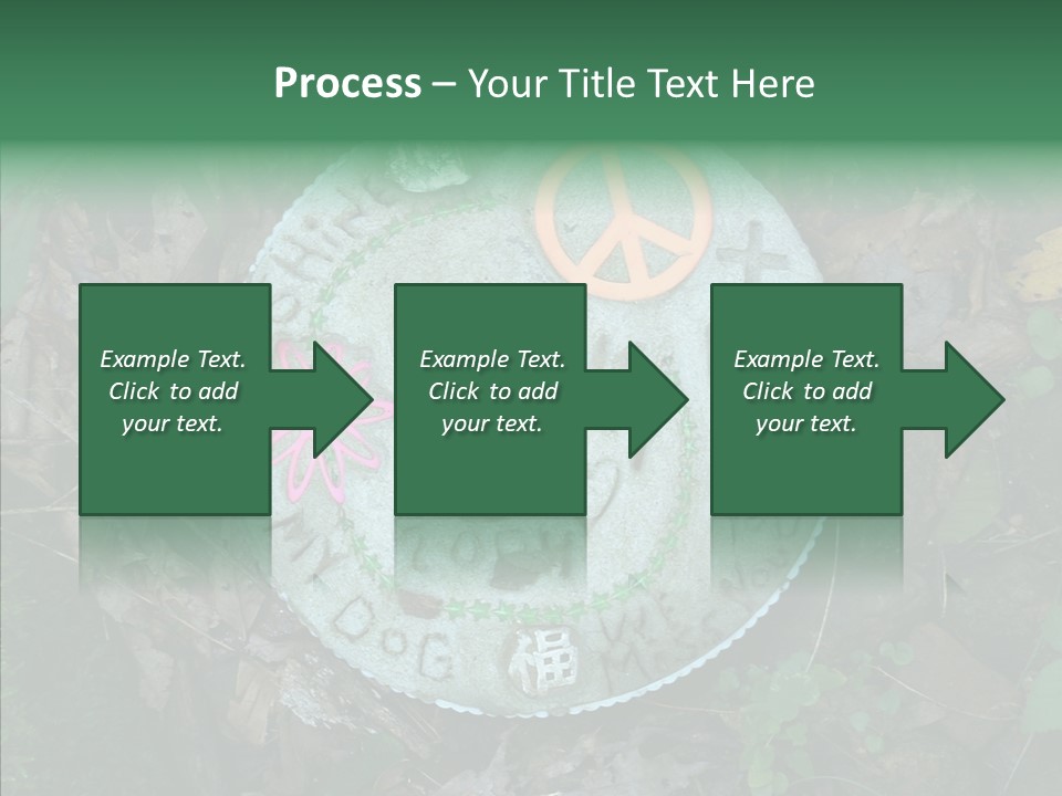 Adult Aging Hold PowerPoint Template