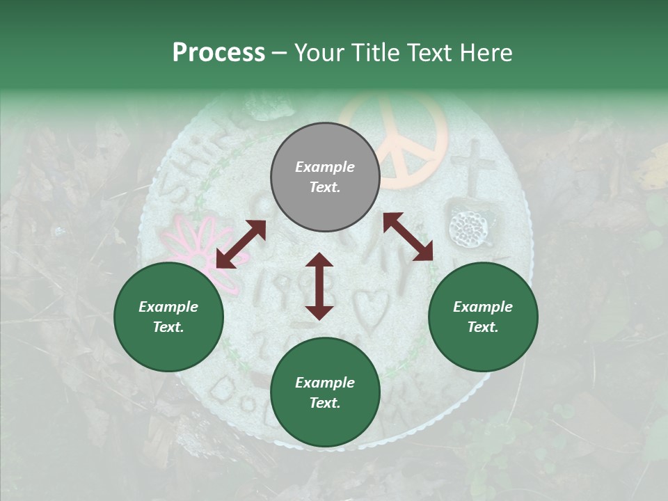 Adult Aging Hold PowerPoint Template