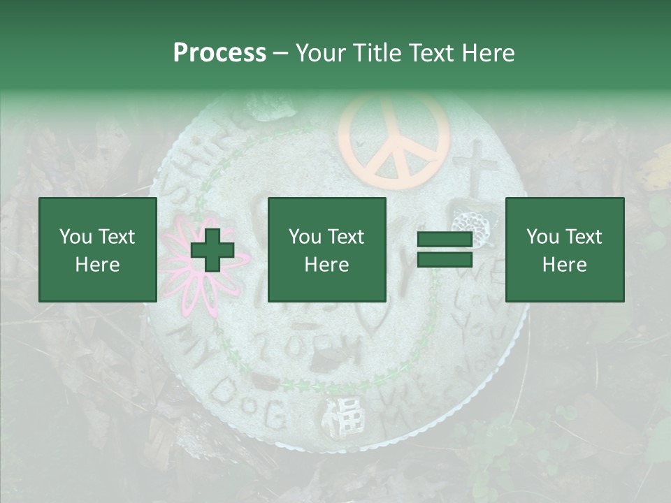 Adult Aging Hold PowerPoint Template