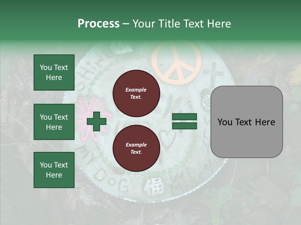 Adult Aging Hold PowerPoint Template