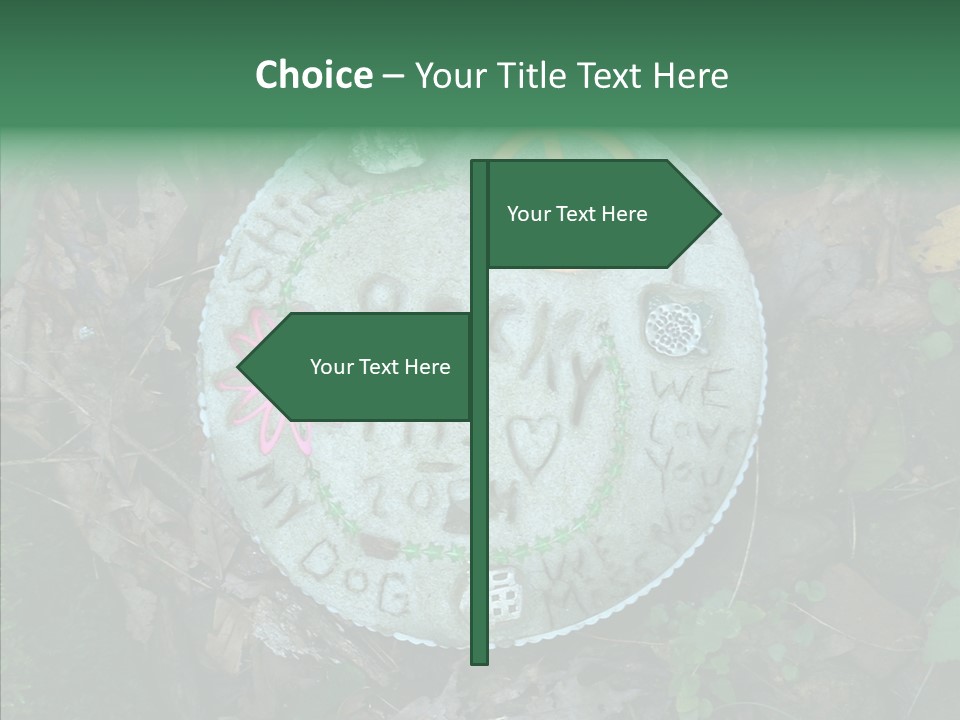 Adult Aging Hold PowerPoint Template