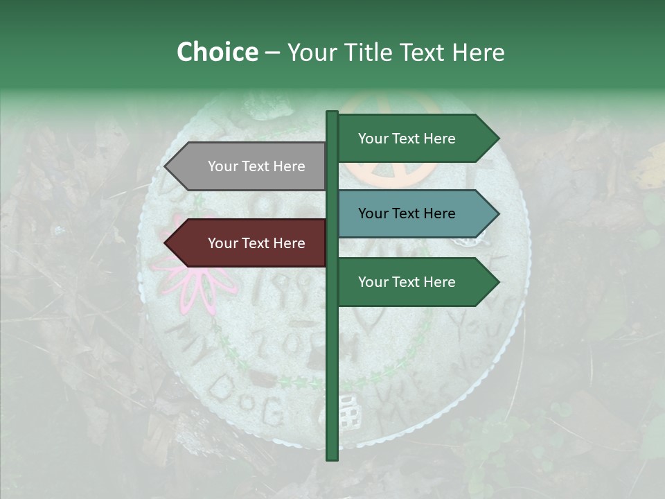 Adult Aging Hold PowerPoint Template