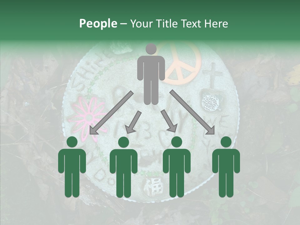 Adult Aging Hold PowerPoint Template