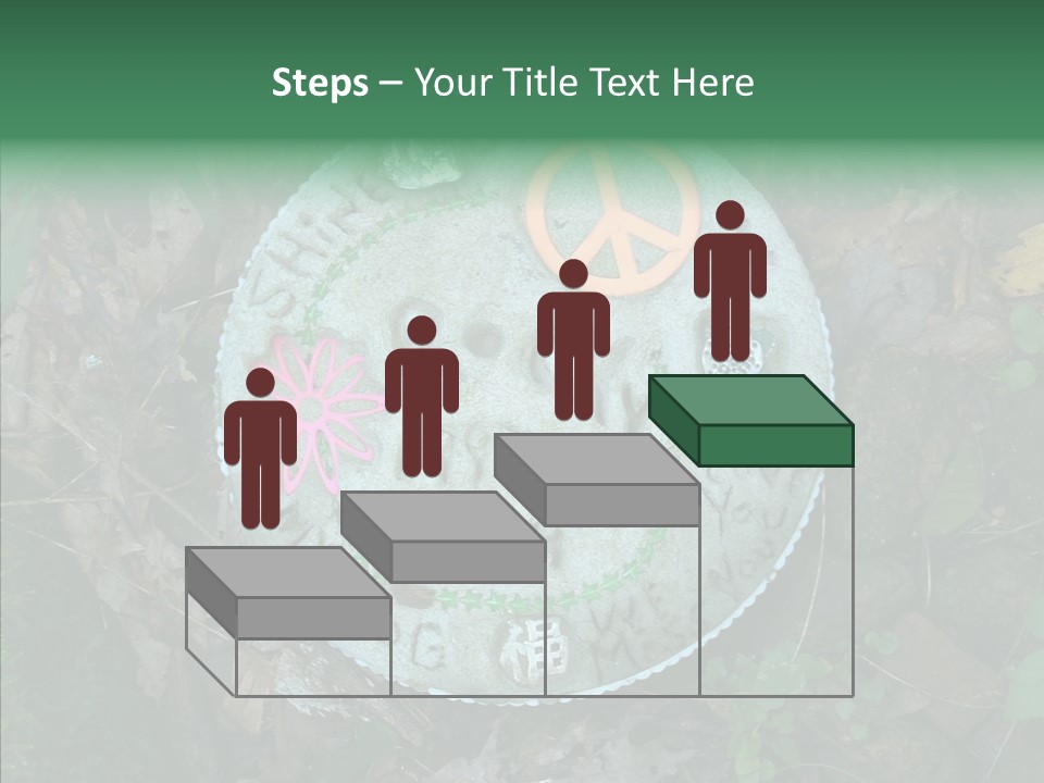 Adult Aging Hold PowerPoint Template