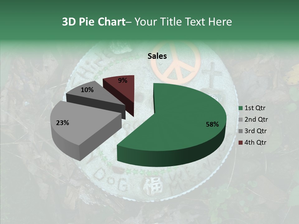 Adult Aging Hold PowerPoint Template