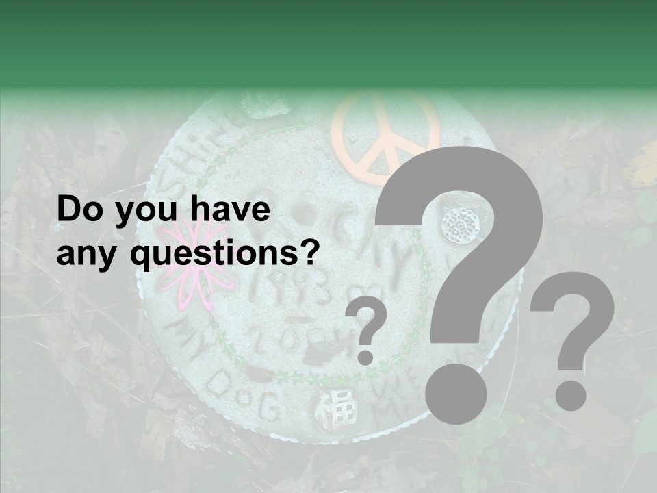 Adult Aging Hold PowerPoint Template