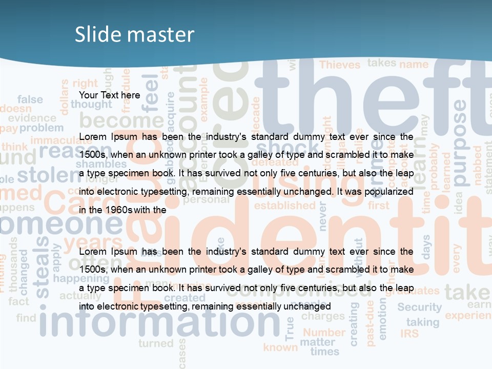 Helping Hand Touching Human PowerPoint Template