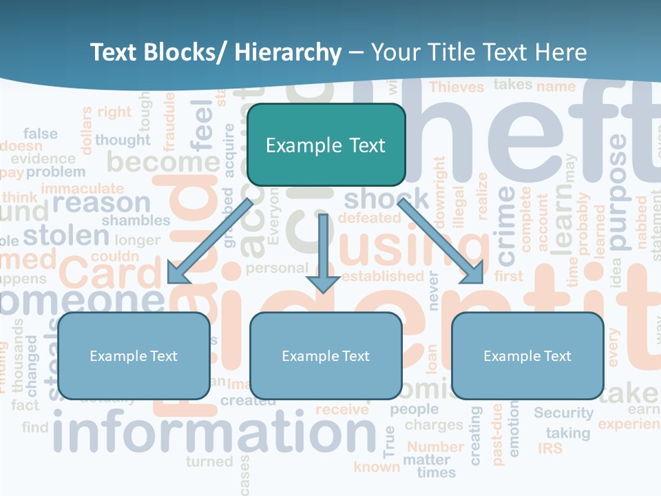 Helping Hand Touching Human PowerPoint Template