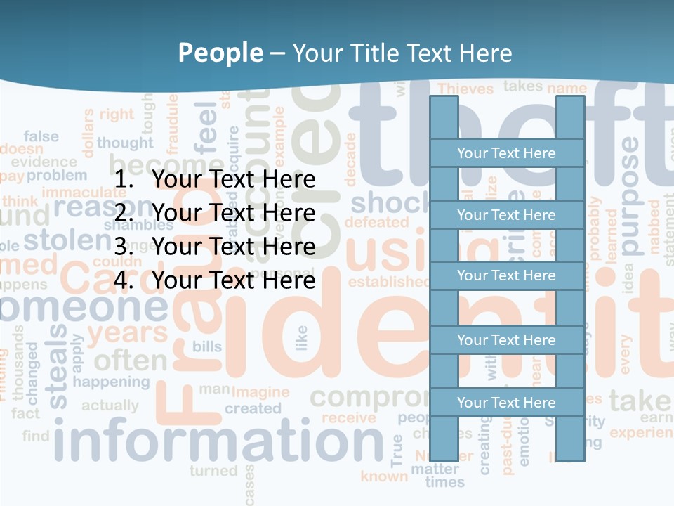 Helping Hand Touching Human PowerPoint Template