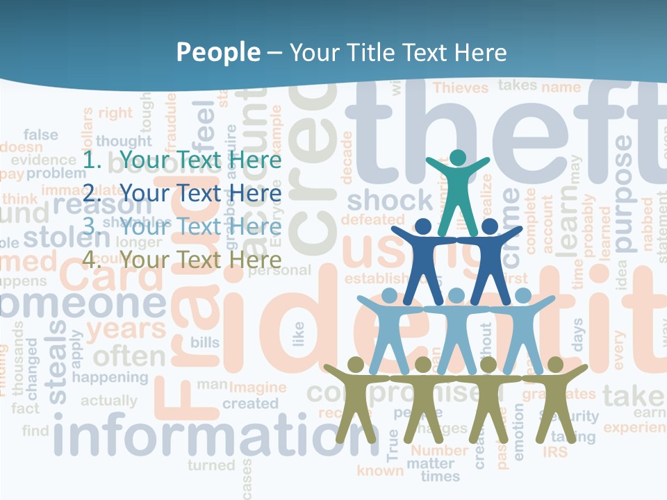 Helping Hand Touching Human PowerPoint Template