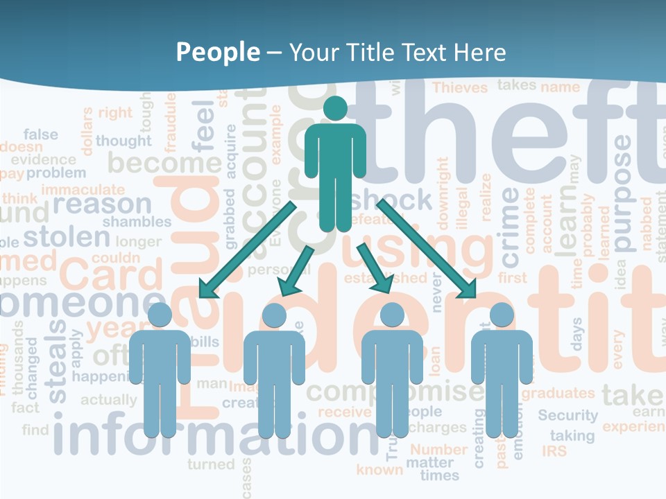 Helping Hand Touching Human PowerPoint Template