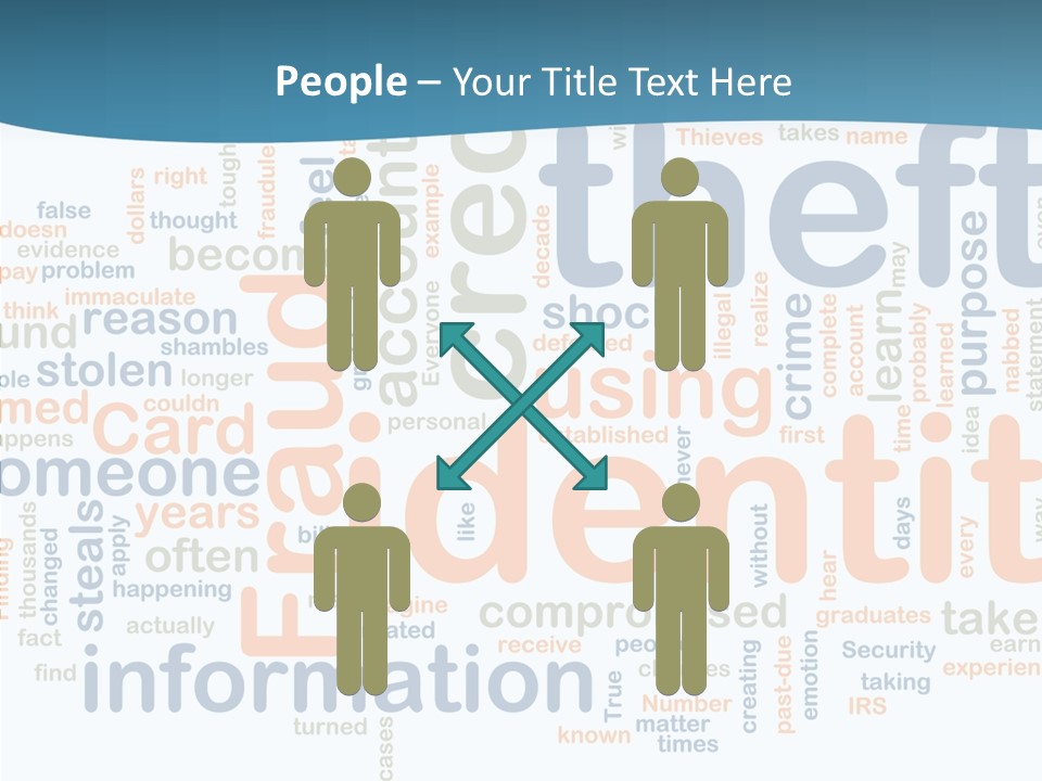 Helping Hand Touching Human PowerPoint Template