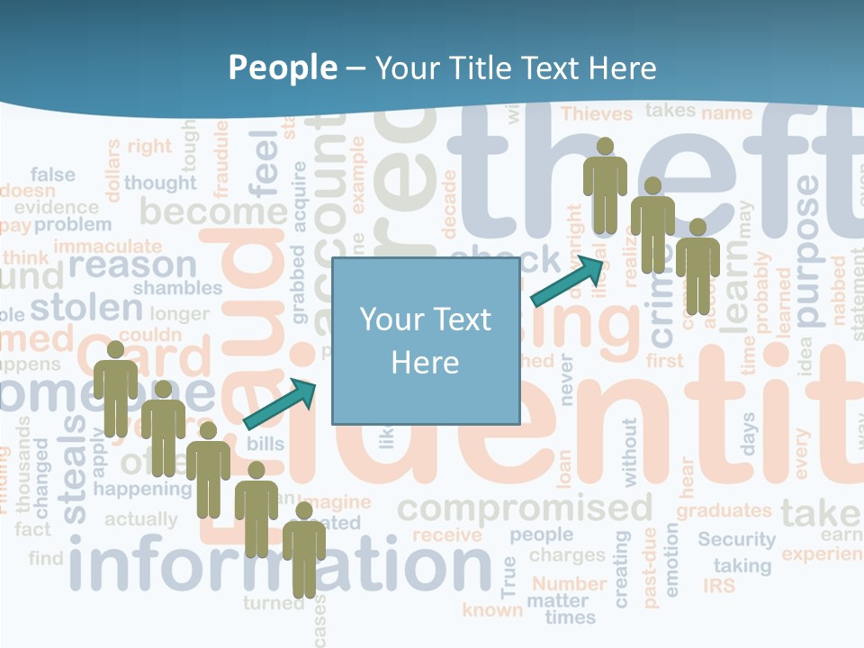 Helping Hand Touching Human PowerPoint Template