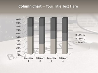 Female Touching Help PowerPoint Template