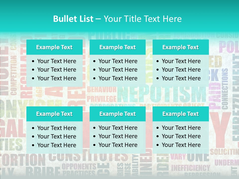 Care Caregiver Help PowerPoint Template