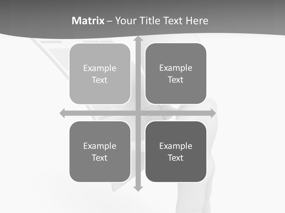 Helping Hand Background Close Up PowerPoint Template