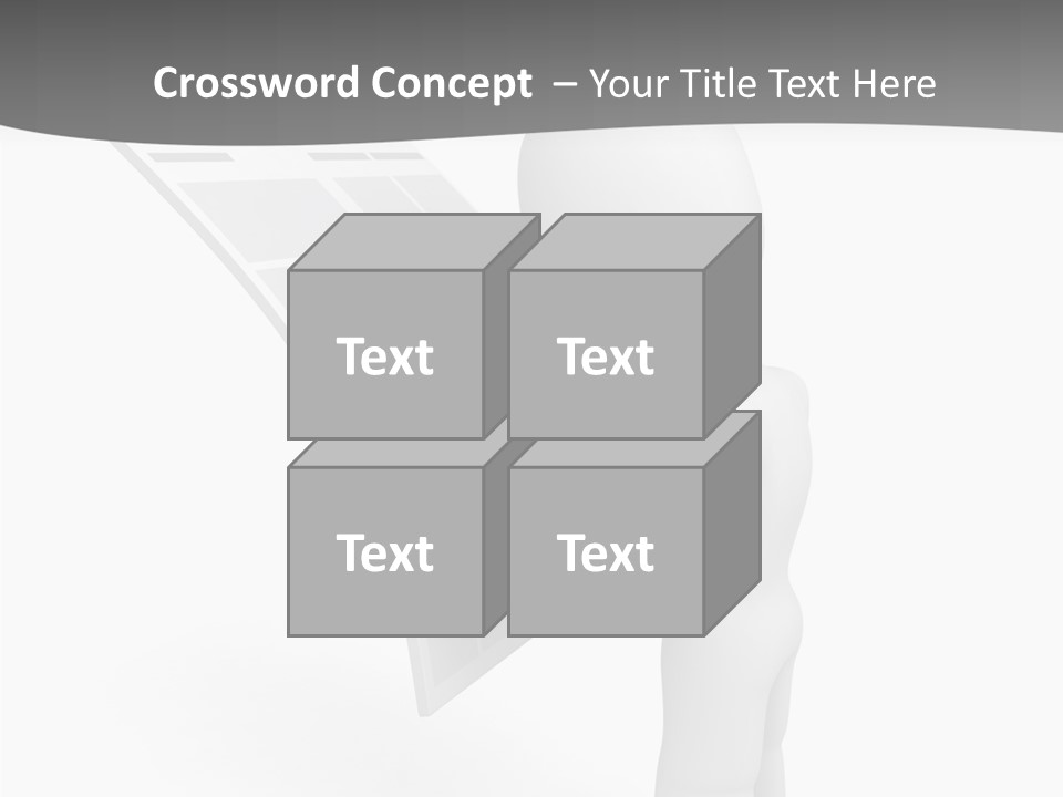 Helping Hand Background Close Up PowerPoint Template