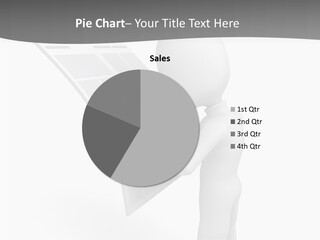 Helping Hand Background Close Up PowerPoint Template