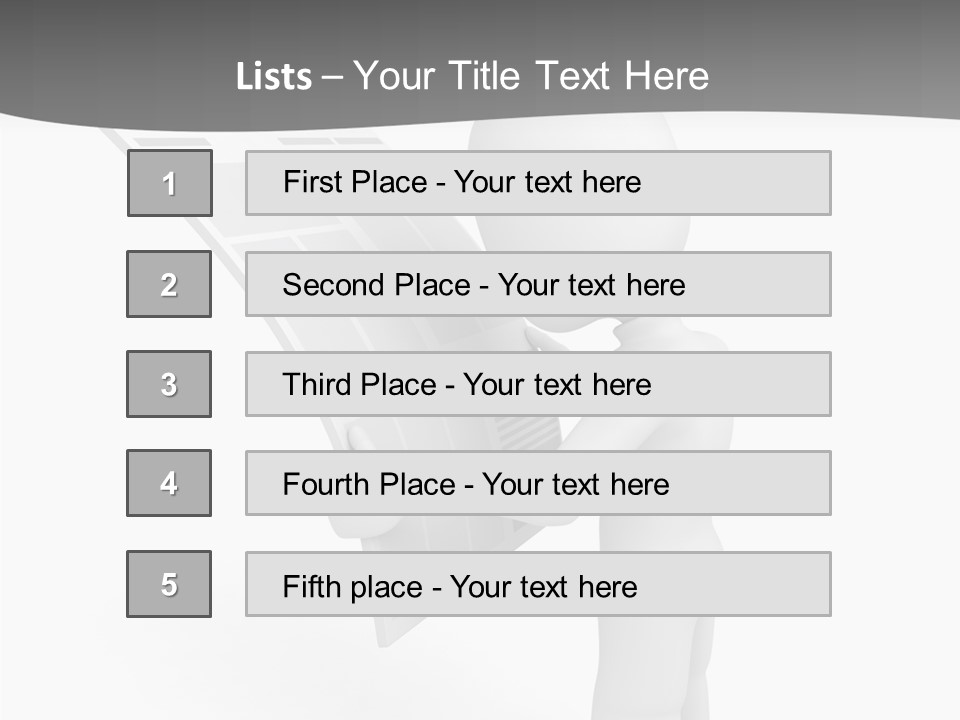 Helping Hand Background Close Up PowerPoint Template