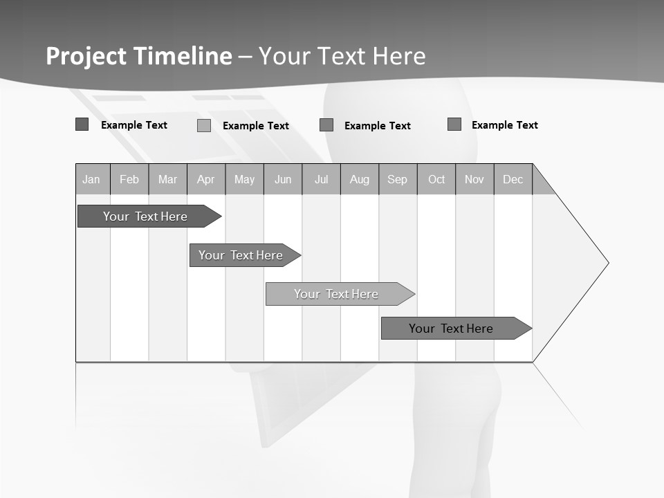 Helping Hand Background Close Up PowerPoint Template