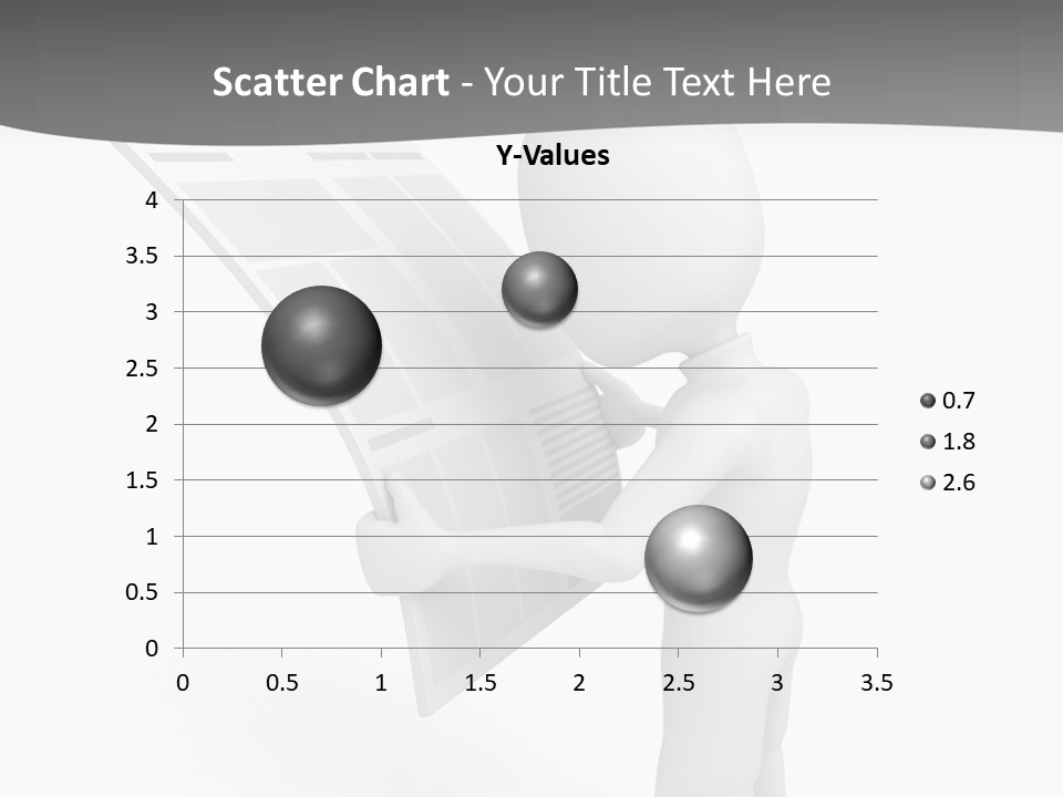 Helping Hand Background Close Up PowerPoint Template