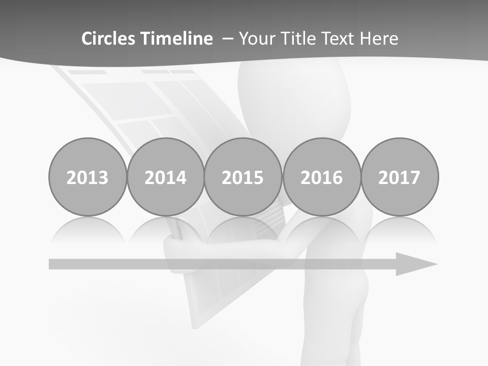 Helping Hand Background Close Up PowerPoint Template