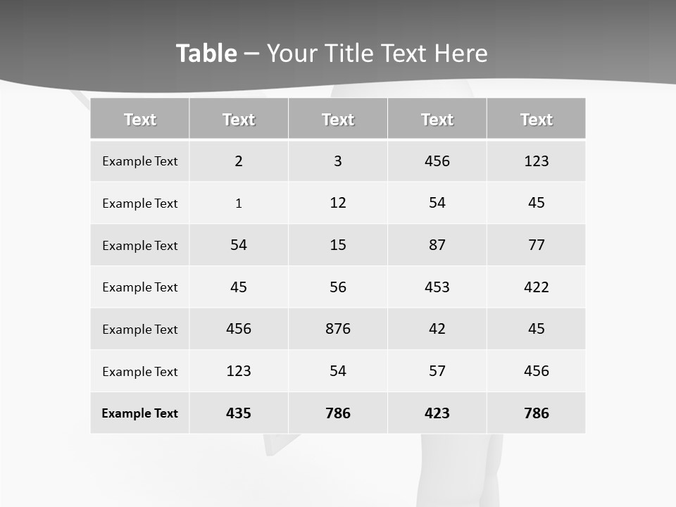 Helping Hand Background Close Up PowerPoint Template