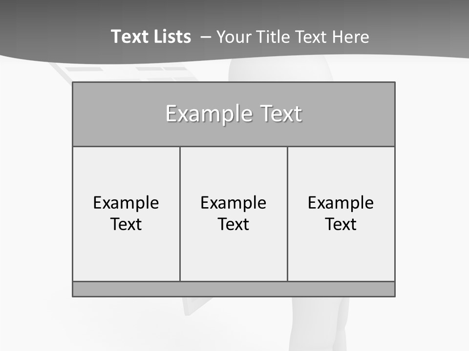 Helping Hand Background Close Up PowerPoint Template