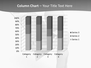 Helping Hand Background Close Up PowerPoint Template