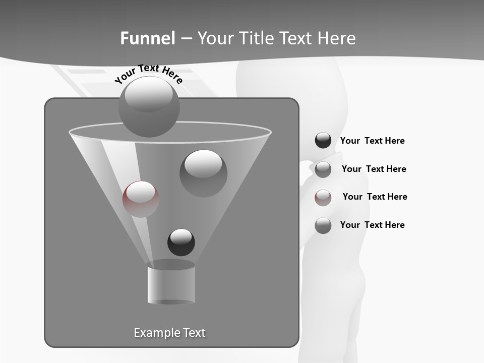 Helping Hand Background Close Up PowerPoint Template