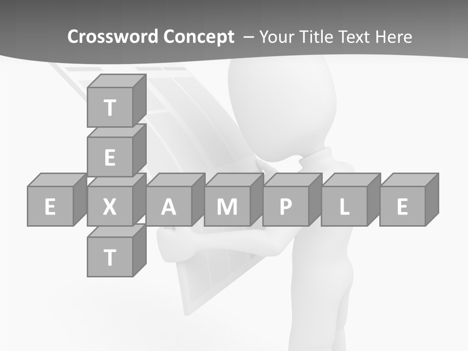 Helping Hand Background Close Up PowerPoint Template
