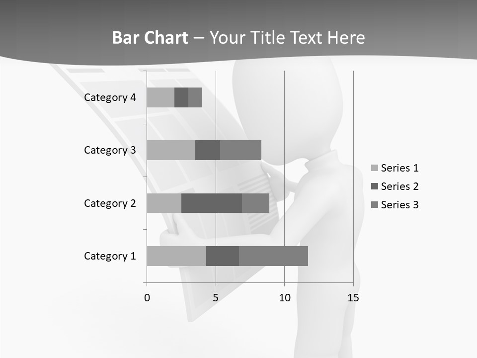 Helping Hand Background Close Up PowerPoint Template