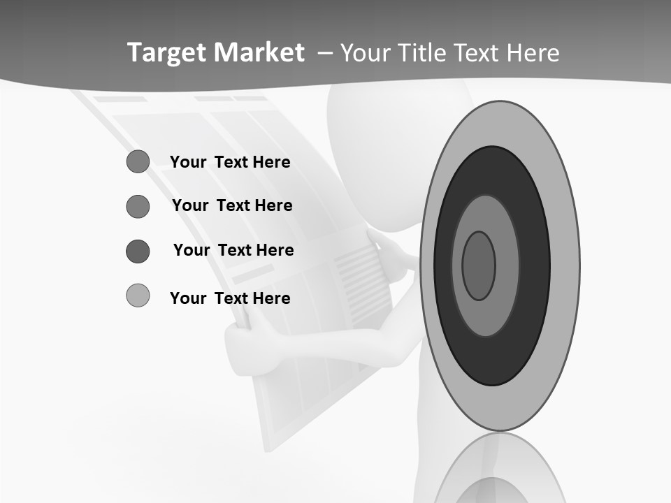 Helping Hand Background Close Up PowerPoint Template