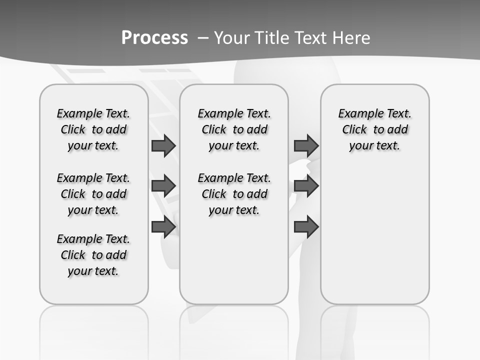 Helping Hand Background Close Up PowerPoint Template