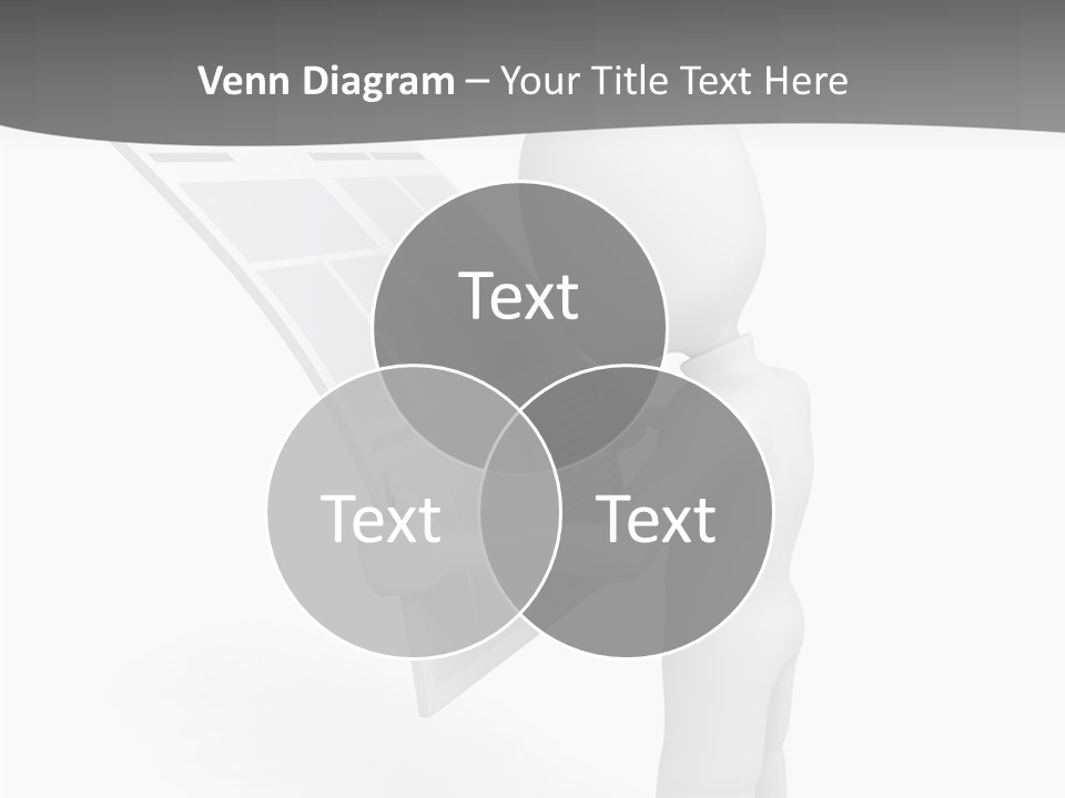 Helping Hand Background Close Up PowerPoint Template