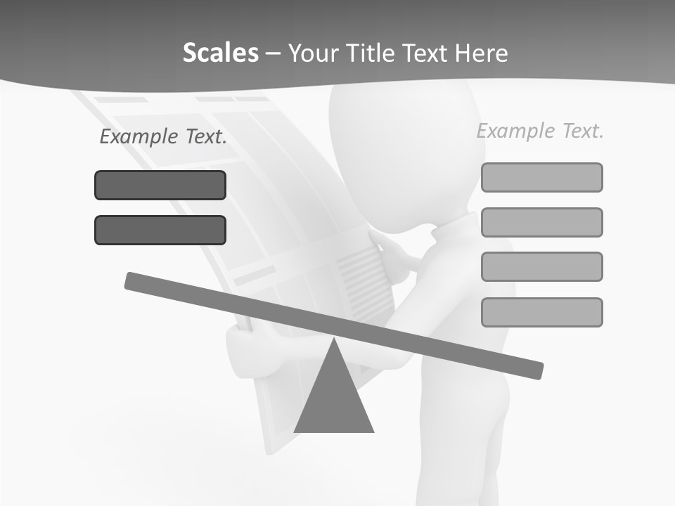 Helping Hand Background Close Up PowerPoint Template