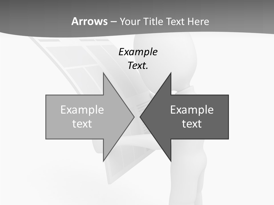 Helping Hand Background Close Up PowerPoint Template