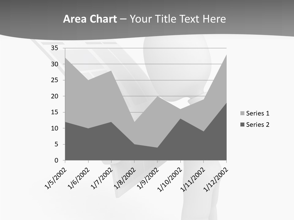 Helping Hand Background Close Up PowerPoint Template